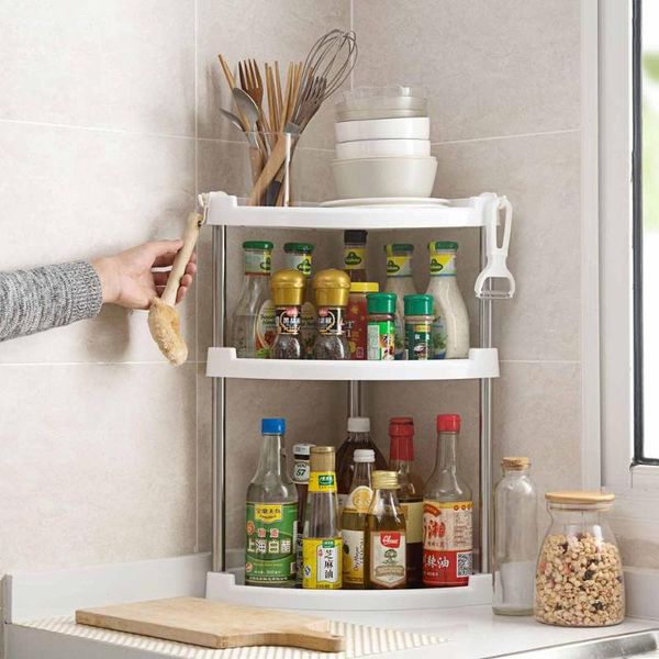 kitchen storage & organization otherhouse spice rack corner 2/3 layer organizer condiment seasoning shelf accessories
kitchen storage & organization otherhouse spice rack corner 2/3 layer organizer condiment seasoning shelf accessories