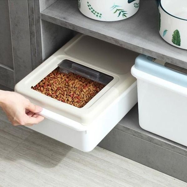 storage bottles & jars insect-proof household 10 kg bucket sealed kitchen rice cylinder moisture-proof box
storage bottles & jars insect-proof household 10 kg bucket sealed kitchen rice cylinder moisture-proof box