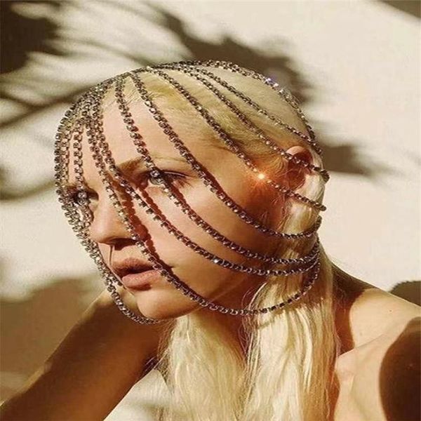 hair clips & barrettes luxury shining rhinestone multi tassel wedding bridal chain headdress jewelry girl crystal headchain accessories, Golden;silver
hair clips & barrettes luxury shining rhinestone multi tassel wedding bridal chain headdress jewelry girl crystal headchain accessories, Golden;silver