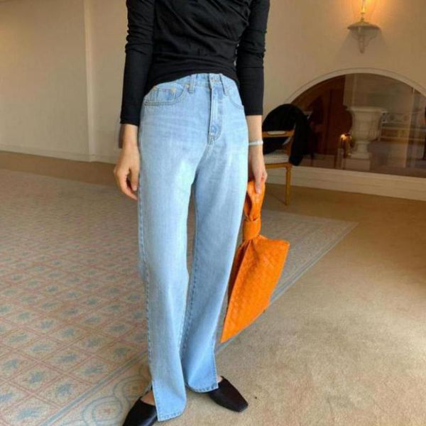 women's jeans 2021 denim high waist women side split pants female trousers boyfriend long for ladies korean, Blue
women's jeans 2021 denim high waist women side split pants female trousers boyfriend long for ladies korean, Blue