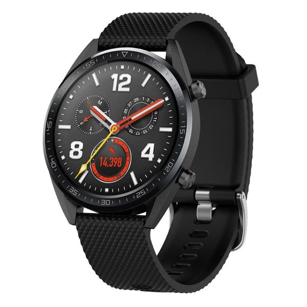 watch bands 2021 replacement band wrist strap for huawei gt fashion casual men women large small silicone sports, Black;brown
watch bands 2021 replacement band wrist strap for huawei gt fashion casual men women large small silicone sports, Black;brown