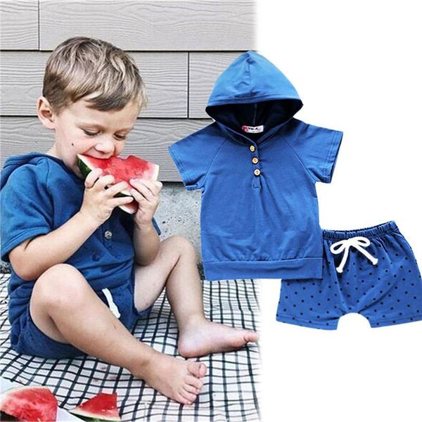 clothing sets boys two piece hooded shirt suit summer short sleeves buttoned collar blue elastic lace up waist shorts kids outfits, White
clothing sets boys two piece hooded shirt suit summer short sleeves buttoned collar blue elastic lace up waist shorts kids outfits, White