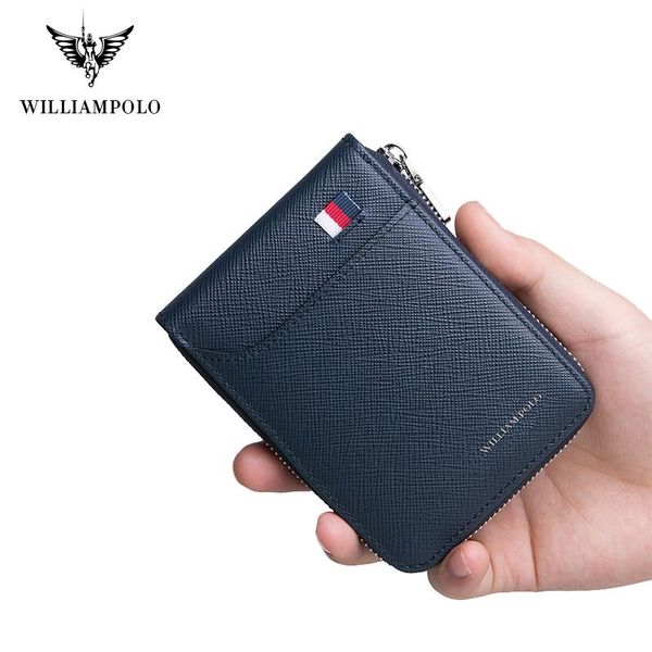 wallets williampolo genuine leather fashion mini holder black wallet purse men card holders pouch coin pl185151, Red;black
wallets williampolo genuine leather fashion mini holder black wallet purse men card holders pouch coin pl185151, Red;black