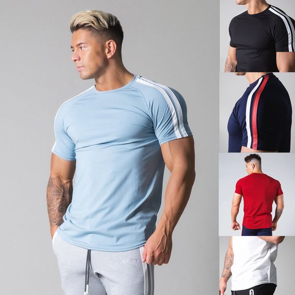 men's t-shirts muscle sports men fitness raglan sleeves solid color cotton tees summer shirt, White;black
men's t-shirts muscle sports men fitness raglan sleeves solid color cotton tees summer shirt, White;black