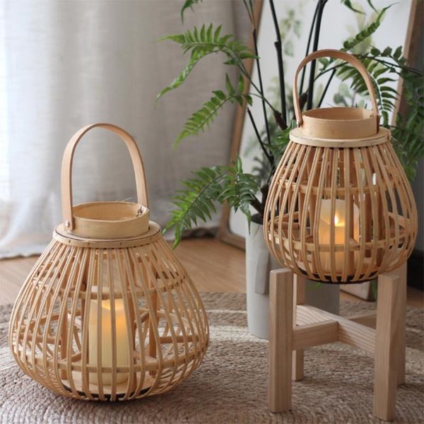 candle holders 1pc hanging lantern bamboo woven candlestick decorative candleholder home ornament (beige)
candle holders 1pc hanging lantern bamboo woven candlestick decorative candleholder home ornament (beige)