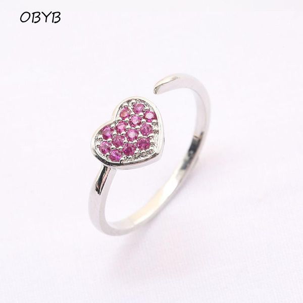 wedding rings crystal zircon heart shape jewellery opening for women elegant adjustable wire fashion jewelry lover gifts, Slivery;golden
wedding rings crystal zircon heart shape jewellery opening for women elegant adjustable wire fashion jewelry lover gifts, Slivery;golden