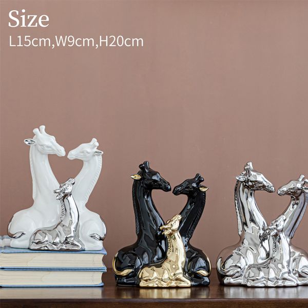 ceramics electroplate originality lovely animal giraffe family home furnishing combination decorate gift ornaments
ceramics electroplate originality lovely animal giraffe family home furnishing combination decorate gift ornaments