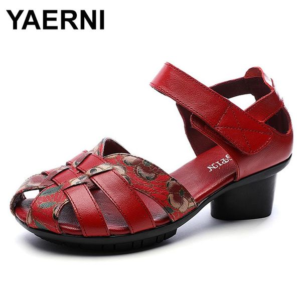 sandals yaerni 2021 genuine leather women chunky heel soft flowers woven fish mouth summer shoes casual mother, Black
sandals yaerni 2021 genuine leather women chunky heel soft flowers woven fish mouth summer shoes casual mother, Black