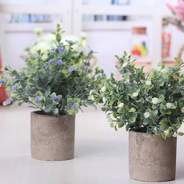 decorative flowers & wreaths artificial potted simulation flower diy home garden table miniature office wedding decoration plants
decorative flowers & wreaths artificial potted simulation flower diy home garden table miniature office wedding decoration plants