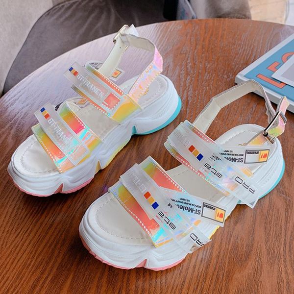 dress shoes women platform sandals colorful sequins letter printing casual 2021 glamour rainbow thick bottom leisure, Black
dress shoes women platform sandals colorful sequins letter printing casual 2021 glamour rainbow thick bottom leisure, Black