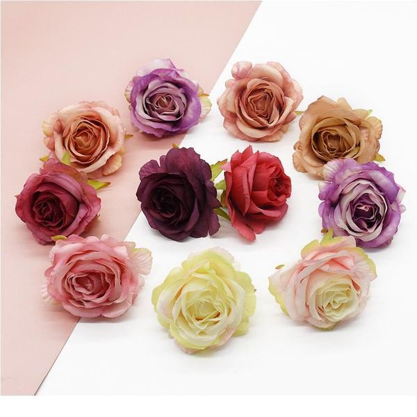 5/10pcs 6 cm artificial roses for home decor wedding decorative flowers wreaths candy box silk flower christmas headdres jllllj
5/10pcs 6 cm artificial roses for home decor wedding decorative flowers wreaths candy box silk flower christmas headdres jllllj