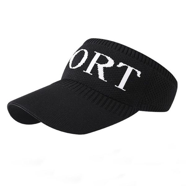 wide brim hats sun visor uv protection empty tennis caps summer women sports knitted sunshade letters printed, Blue;gray
wide brim hats sun visor uv protection empty tennis caps summer women sports knitted sunshade letters printed, Blue;gray