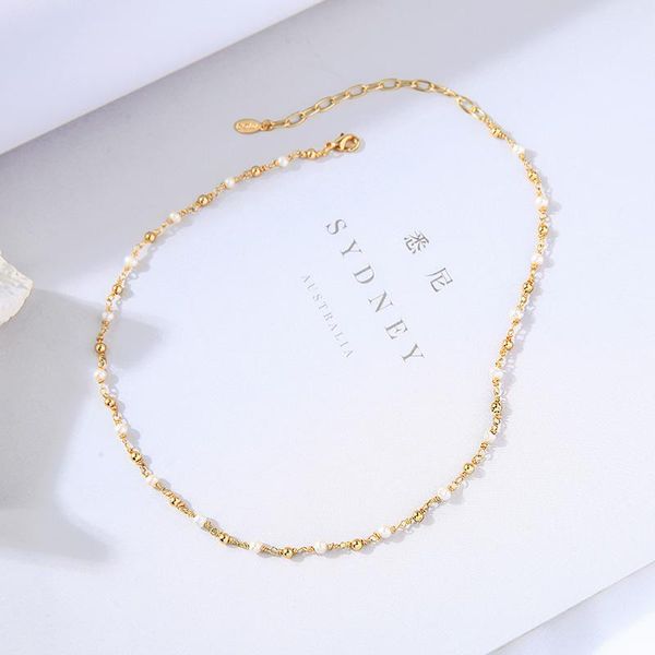 gold color chain pendant choker necklace women cultured pearl statement collares bohemian jewelry gift collier cheap, Silver
gold color chain pendant choker necklace women cultured pearl statement collares bohemian jewelry gift collier cheap, Silver