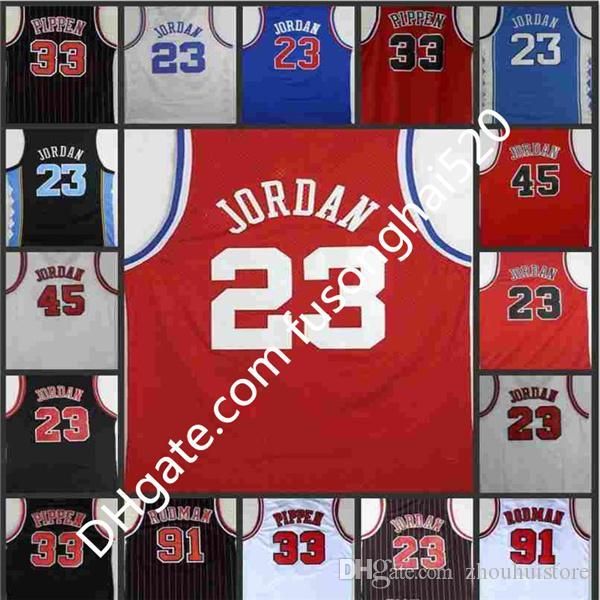 1992 1996 1998 vintage men's #23 45 michael shirts 33 scottie pippen 91 dennis rodman north carolina college stitched basketball jersey, Black;red
1992 1996 1998 vintage men's #23 45 michael shirts 33 scottie pippen 91 dennis rodman north carolina college stitched basketball jersey, Black;red