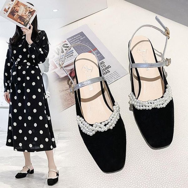 sandals comfort shoes for women closed toe buckle strap all-match 2021 summer block heels suit female beige med fashion velv, Black
sandals comfort shoes for women closed toe buckle strap all-match 2021 summer block heels suit female beige med fashion velv, Black