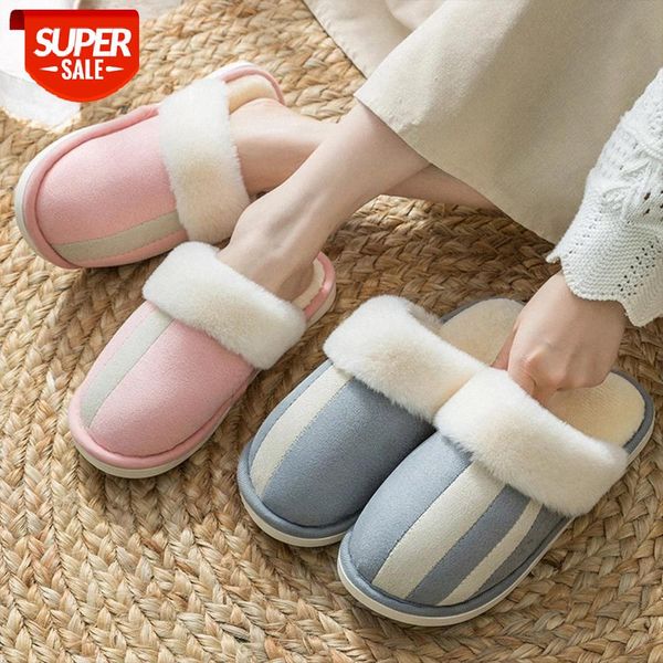 Winter Plush Women Home Slippers Warm Comfortable Soft Couple Bedroom Slippers Non-slip Unisex Family #c23j, Black
Winter Plush Women Home Slippers Warm Comfortable Soft Couple Bedroom Slippers Non-slip Unisex Family #c23j, Black