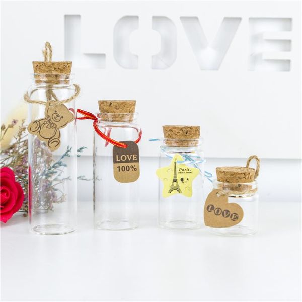 storage bottles & jars 6pcs small cute empty hyaline glass container with cork mini information aspirations refillable craft vials
storage bottles & jars 6pcs small cute empty hyaline glass container with cork mini information aspirations refillable craft vials