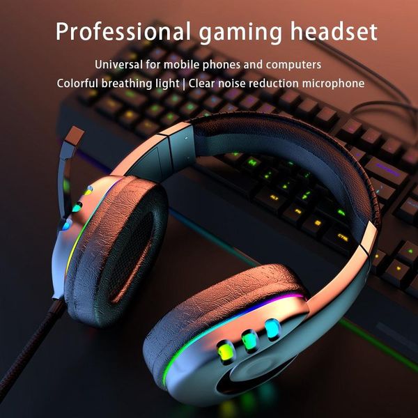 quality gaming headset colorful led luminous gaming e-sports headphones computer and mobile phone general
quality gaming headset colorful led luminous gaming e-sports headphones computer and mobile phone general