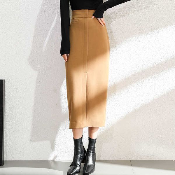spring autumn women's skirt elegant midi high waist bodycon split skirt office ladies pencil skirt 210702, Black
spring autumn women's skirt elegant midi high waist bodycon split skirt office ladies pencil skirt 210702, Black