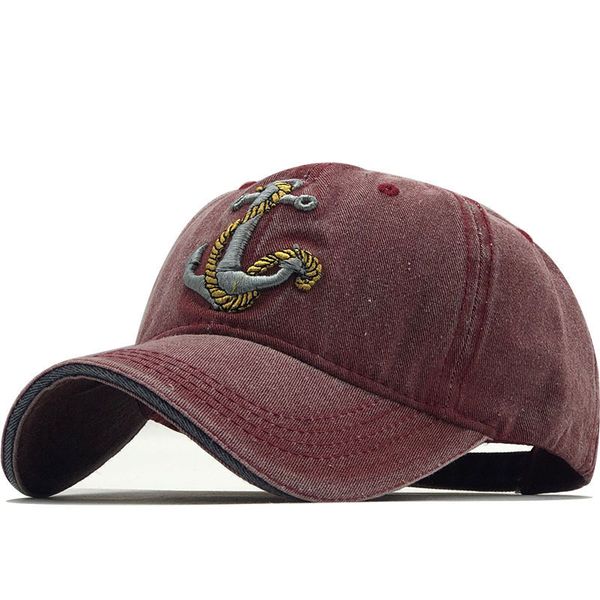 ball cap fishing boat anchor embroidery wash cowboy baseball hat outdoor korean version old summer men's, Blue;gray
ball cap fishing boat anchor embroidery wash cowboy baseball hat outdoor korean version old summer men's, Blue;gray