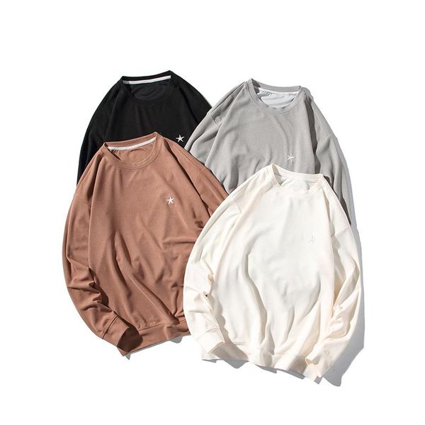 men's hoodies & sweatshirts fashion brand 2021 spring autumn black white hip hop loose casual punk streetwear clothes 
men's hoodies & sweatshirts fashion brand 2021 spring autumn black white hip hop loose casual punk streetwear clothes