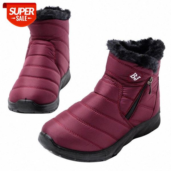 women winter snow boots new fashion style shoes casual woman waterproof warm woman female #if4w, Black
women winter snow boots new fashion style shoes casual woman waterproof warm woman female #if4w, Black
