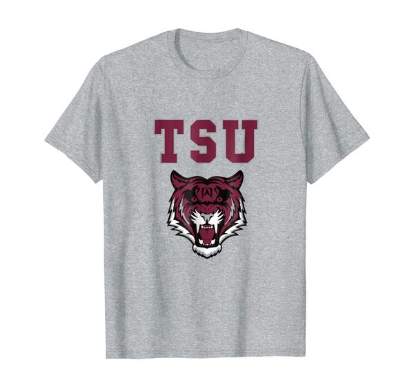 tsu t-shirt tiger design, White;black