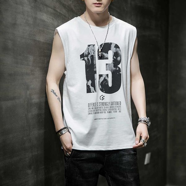 korean student vest men sports obstacle summer individual trend slicing shoulder fashion fire cato loose fit mouwloos shirt, White;black
korean student vest men sports obstacle summer individual trend slicing shoulder fashion fire cato loose fit mouwloos shirt, White;black