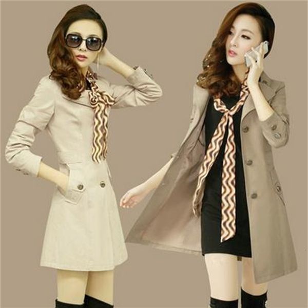 women's windbreaker jacket female autumn new self-cultivation wild temperament was large size thin spring coat pnzj, Tan;black
women's windbreaker jacket female autumn new self-cultivation wild temperament was large size thin spring coat pnzj, Tan;black