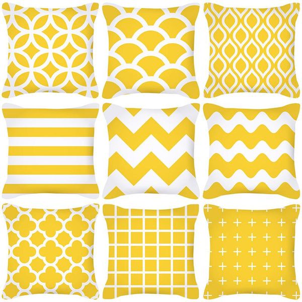 cushion/decorative pillow summer fashion fresh yellow cute pillows case geometry floral cushion modern decorative throw for bed sofa couch
cushion/decorative pillow summer fashion fresh yellow cute pillows case geometry floral cushion modern decorative throw for bed sofa couch