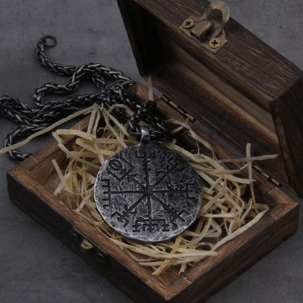 pendant necklaces viking compass metal necklace rune amulet hair accessories, Silver
pendant necklaces viking compass metal necklace rune amulet hair accessories, Silver