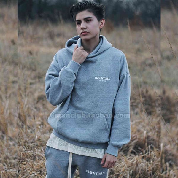Fear of God fog Essentials Bieber same limited edition Plush Hoodie S0Q5, Grey marl
Fear of God fog Essentials Bieber same limited edition Plush Hoodie S0Q5, Grey marl