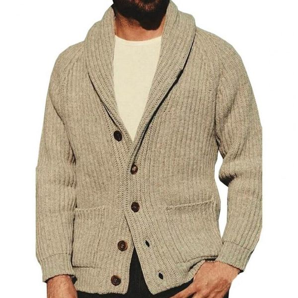 men's sweaters knitted cardigan turndown collar woolen yarn keep warm men clothing for outdoor, White;black 
men's sweaters knitted cardigan turndown collar woolen yarn keep warm men clothing for outdoor, White;black