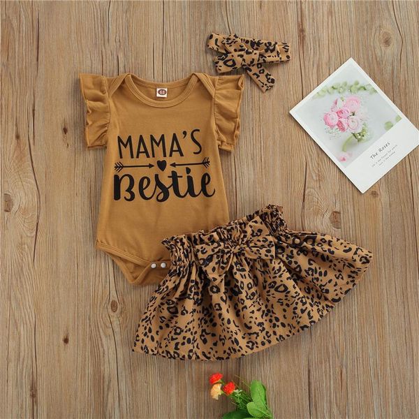 clothing sets 3pcs fashionable little girls outfit round collar sleeve letter printing romper + leopard print short skirt headwear, White
clothing sets 3pcs fashionable little girls outfit round collar sleeve letter printing romper + leopard print short skirt headwear, White