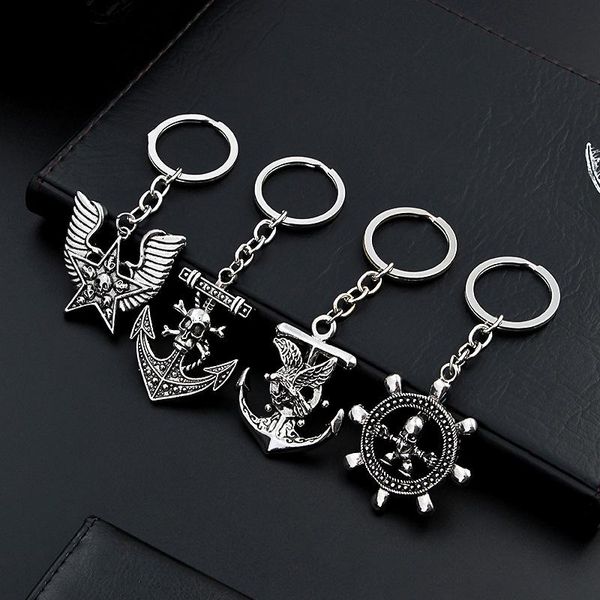 keychains car keychain anchor series alloy metal key ring creative holder chain keyring auto accessories, Silver
keychains car keychain anchor series alloy metal key ring creative holder chain keyring auto accessories, Silver