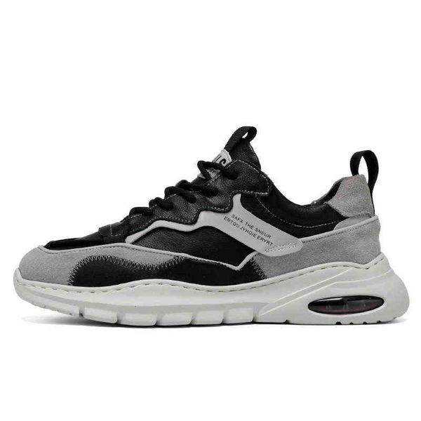 men's shoes trend in autumn 2021 leisure dad sports men's elevated running students, Black
men's shoes trend in autumn 2021 leisure dad sports men's elevated running students, Black
