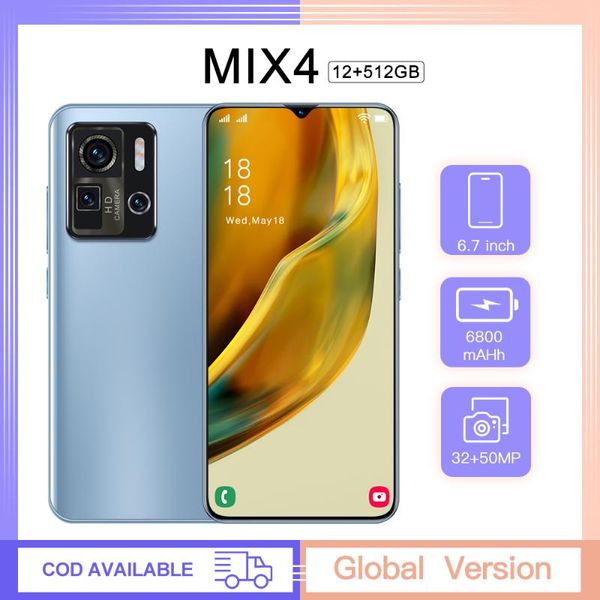 walkie talkie 2022 est selling mobilephone 12+512gb andriod 11.0 phone 10 core 6800mah big battery 32+50mp smartphones 4g 5g lte
walkie talkie 2022 est selling mobilephone 12+512gb andriod 11.0 phone 10 core 6800mah big battery 32+50mp smartphones 4g 5g lte