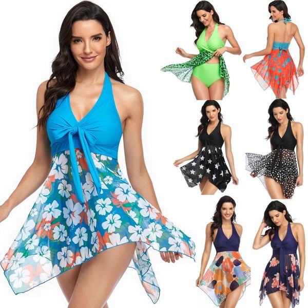two-piece suits women's swim suit plus size swimsuits with skirt two piece tankini set swimdress large female swimwear net yarn beach s
two-piece suits women's swim suit plus size swimsuits with skirt two piece tankini set swimdress large female swimwear net yarn beach s