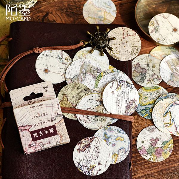 5pieces/lot 1pcs new lovely retro hemisphere stationery sticker handmade label delicate shine adhesive scrapbooking planner diary stickers
5pieces/lot 1pcs new lovely retro hemisphere stationery sticker handmade label delicate shine adhesive scrapbooking planner diary stickers