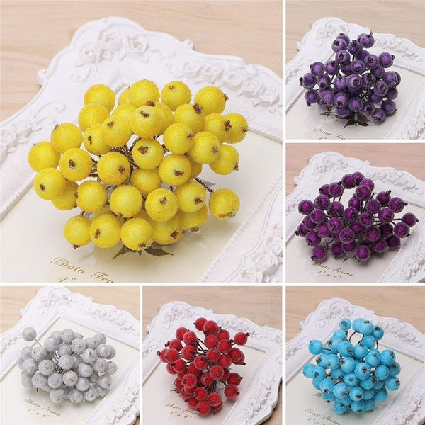 party decoration 40 pcs decorative mini christmas frosted fruit berry holly artificial flower g32c
party decoration 40 pcs decorative mini christmas frosted fruit berry holly artificial flower g32c