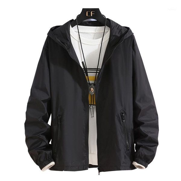 men's jackets summer mens and coat sunscreen thin army outwear ultra-light windbreake jacket men clothes, Black;brown
men's jackets summer mens and coat sunscreen thin army outwear ultra-light windbreake jacket men clothes, Black;brown