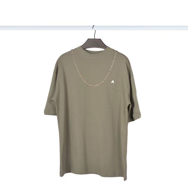 2021 new chain design t-shirt men women 1:1 high-quality a embroidery tees hip hop oversize ambush t-shirts wswn, White
2021 new chain design t-shirt men women 1:1 high-quality a embroidery tees hip hop oversize ambush t-shirts wswn, White