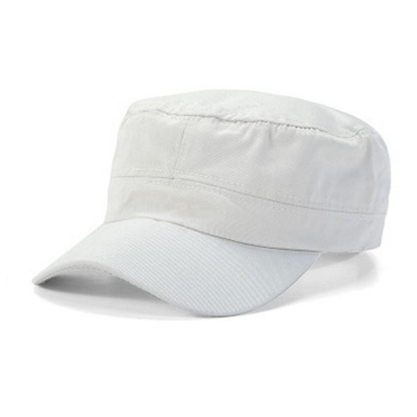 fashion men plate cap classical style sunscreen sun hat army caps plain hats, Black;white
fashion men plate cap classical style sunscreen sun hat army caps plain hats, Black;white