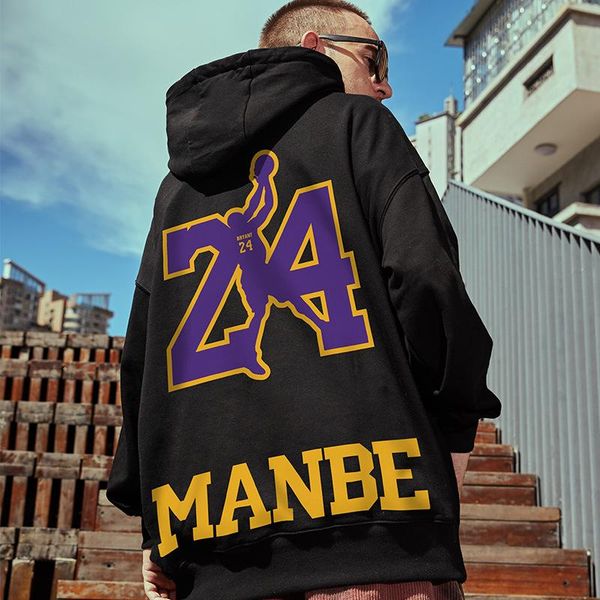 men's hoodies & sweatshirts national tide oversizee brand sweater hooded large size plus velvet loose jacket 2021 spring, Black
men's hoodies & sweatshirts national tide oversizee brand sweater hooded large size plus velvet loose jacket 2021 spring, Black