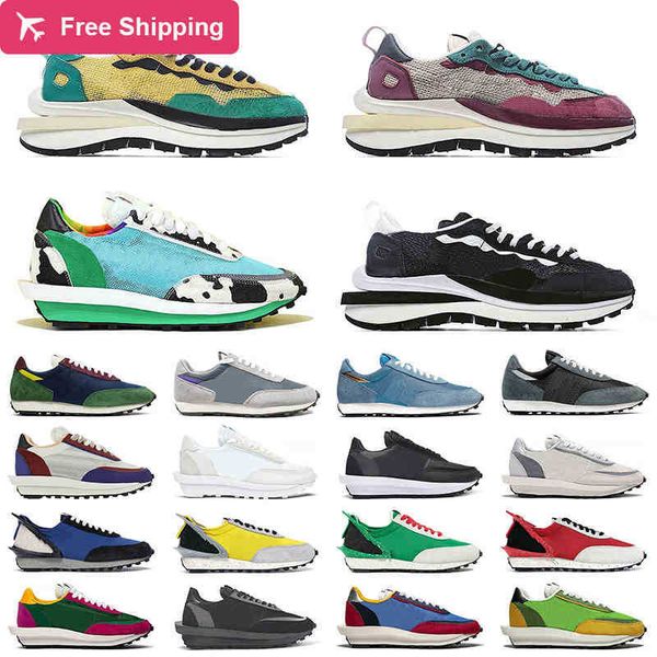 jogging daybreak ldv waffle outdoor chaussures men women running shoes white nylon pine green mens trainers sports sneakers 36-45
jogging daybreak ldv waffle outdoor chaussures men women running shoes white nylon pine green mens trainers sports sneakers 36-45