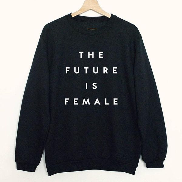 women's hoodies & sweatshirts the future is female plus size sweatshirt women clothes autumn causal harajuku pullover full long sleeve, Black
women's hoodies & sweatshirts the future is female plus size sweatshirt women clothes autumn causal harajuku pullover full long sleeve, Black