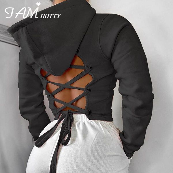women's hoodies & sweatshirts back lace up hollow out black solid hoodie sweatshirt for women 2021 gothic vintage casual cropped autumn
women's hoodies & sweatshirts back lace up hollow out black solid hoodie sweatshirt for women 2021 gothic vintage casual cropped autumn