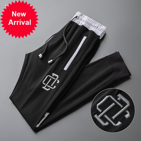 2021 Pattern Embroidered Male Pants Streetwear Sports Lanes Cotton Thin Personality Corridors Pantalones Vw1p, Black
2021 Pattern Embroidered Male Pants Streetwear Sports Lanes Cotton Thin Personality Corridors Pantalones Vw1p, Black