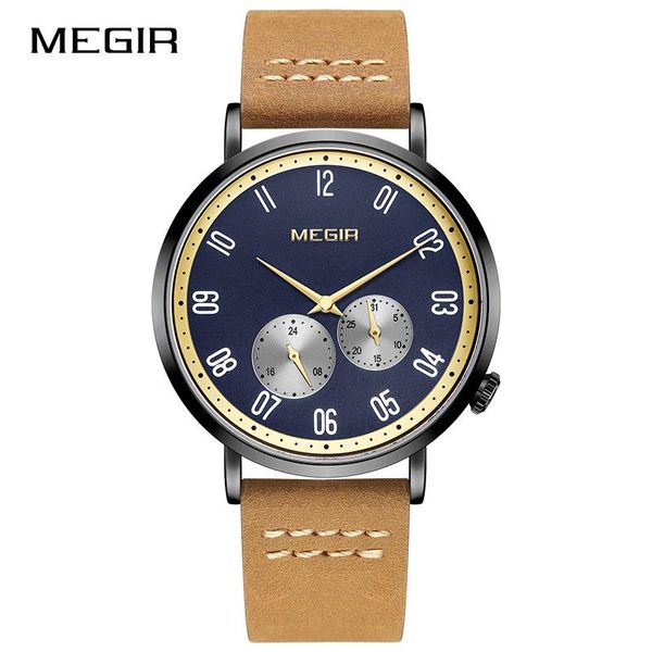 wristwatches 2021 megir analogue sport mens wrist watches fashion army military quartz watch man male clock hour, Slivery;brown
wristwatches 2021 megir analogue sport mens wrist watches fashion army military quartz watch man male clock hour, Slivery;brown