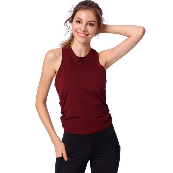 yoga outfits open back sport workout frauen gym weste ärmellose shirts tank fitness lauf kleidung, White;red
yoga outfits open back sport workout frauen gym weste ärmellose shirts tank fitness lauf kleidung, White;red